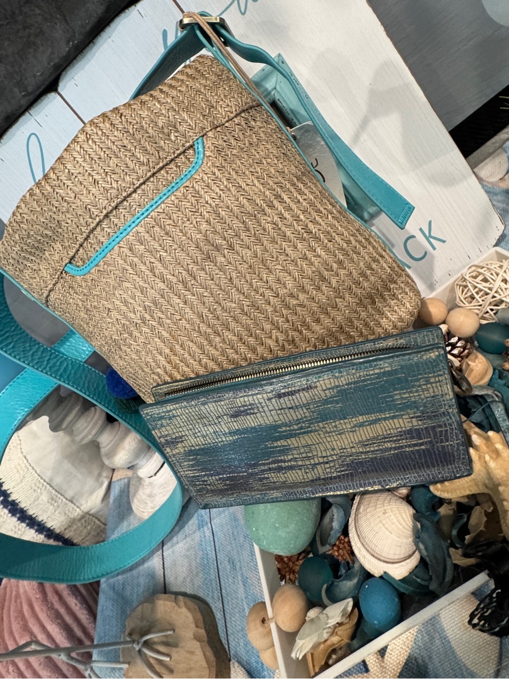 Hobo Blaze Bucket bag lHobo wallet NWT - Picture 6 of 7